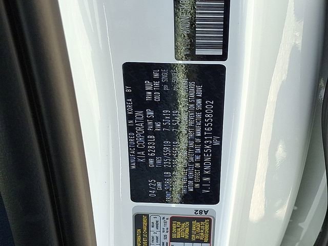 New 2026 Kia Carnival SX Prestige image 21