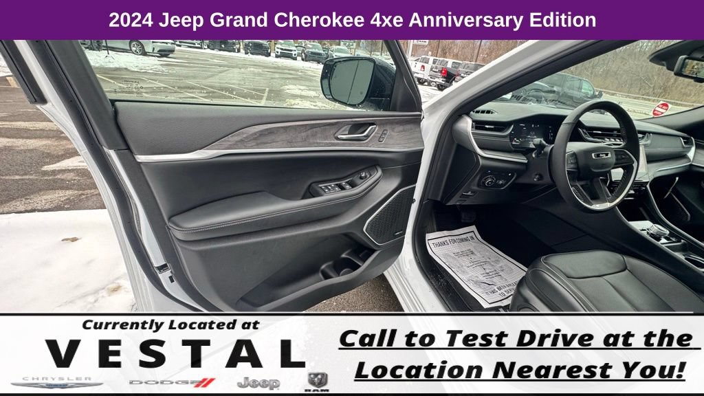 New 2024 Jeep Grand Cherokee Limited 4xe AWD/4WD image 35
