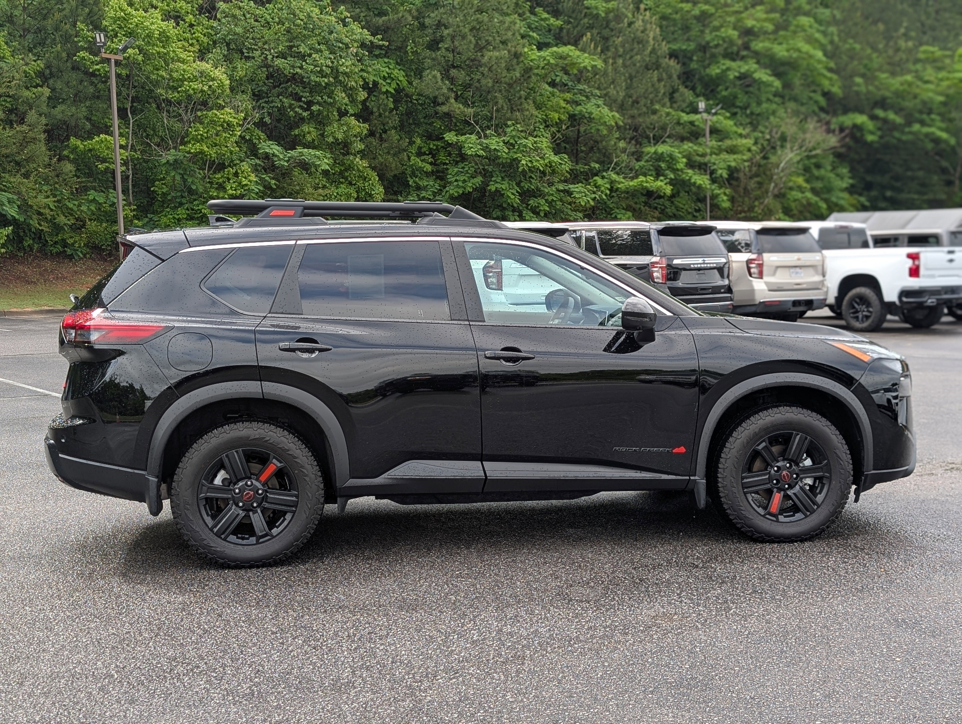 Used 2025 Nissan Rogue SV w/ Rock Creek Premium Package AWD/4WD image 10
