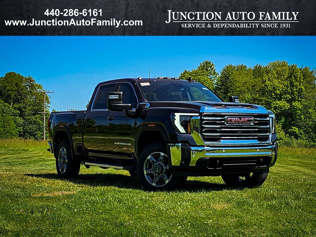 New 2026 GMC Sierra 2500 SLE w/ SLE Value Package;