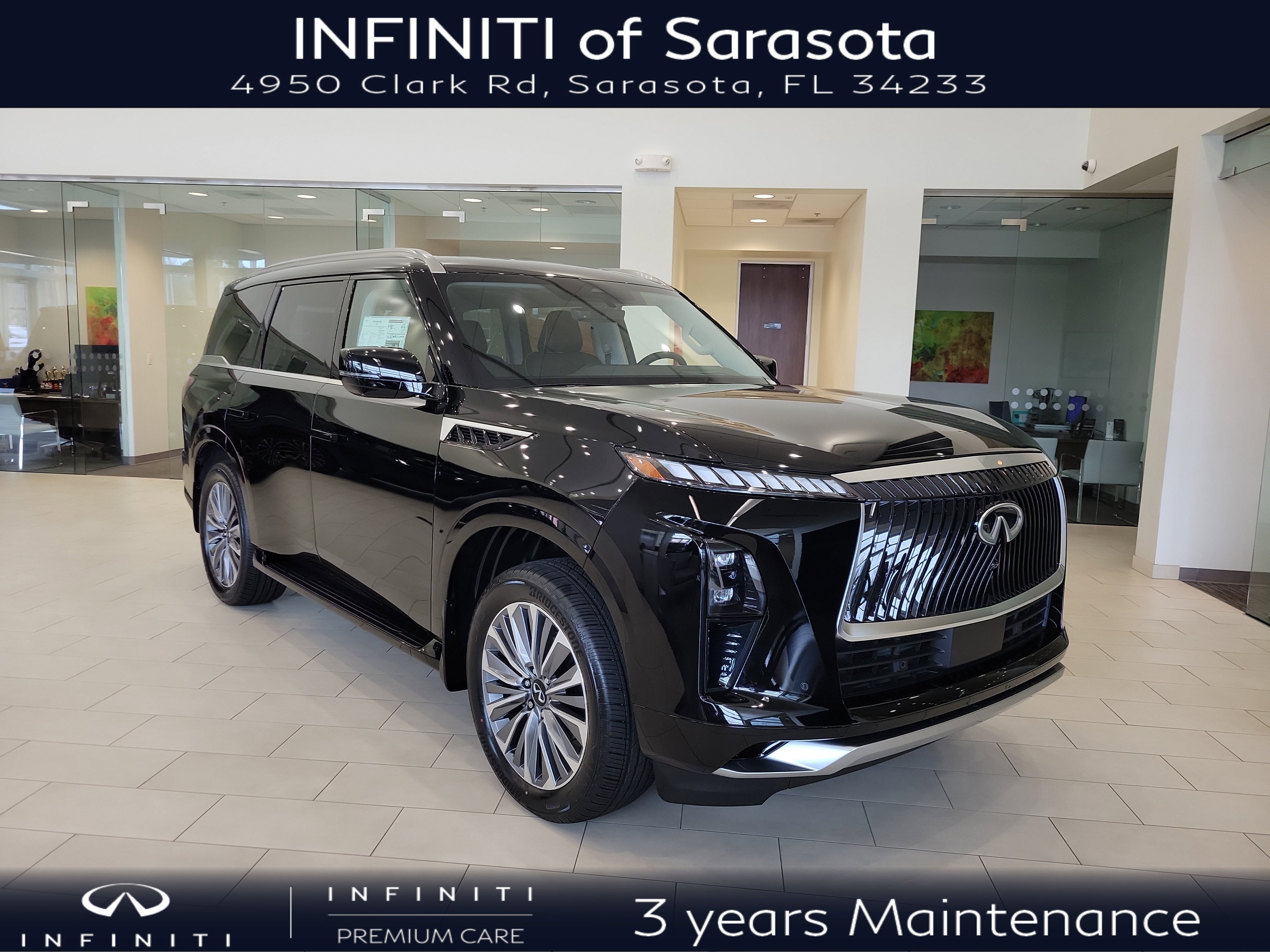 New 2026 INFINITI QX80 Luxe image 1