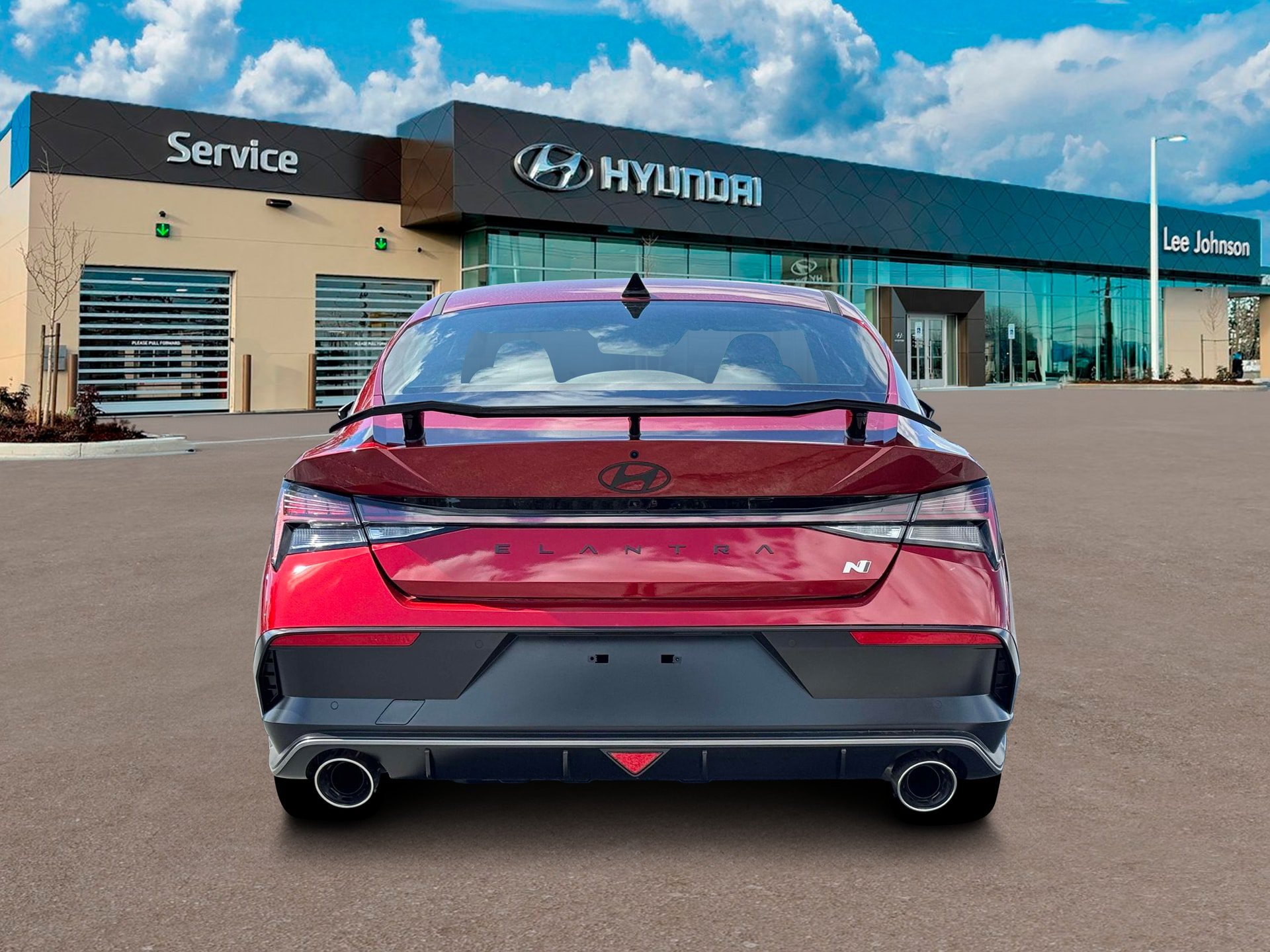 New 2026 Hyundai Elantra N FWD image 6