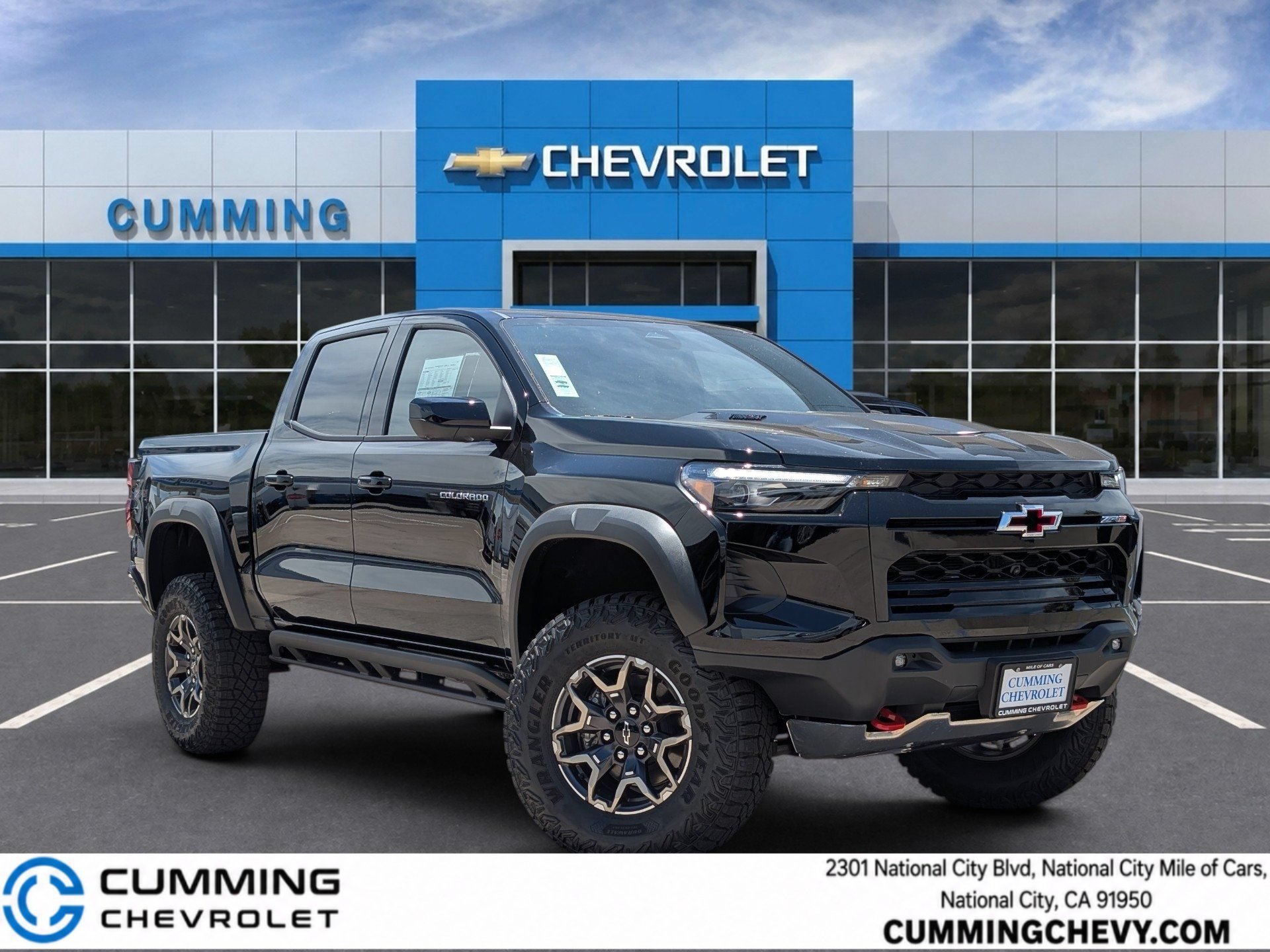 New 2026 Chevrolet Colorado ZR2 w/ Technology Package
