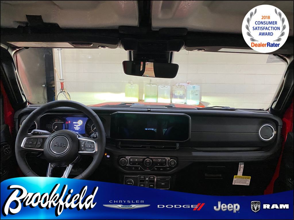 New 2025 Jeep Wrangler Sahara image 15