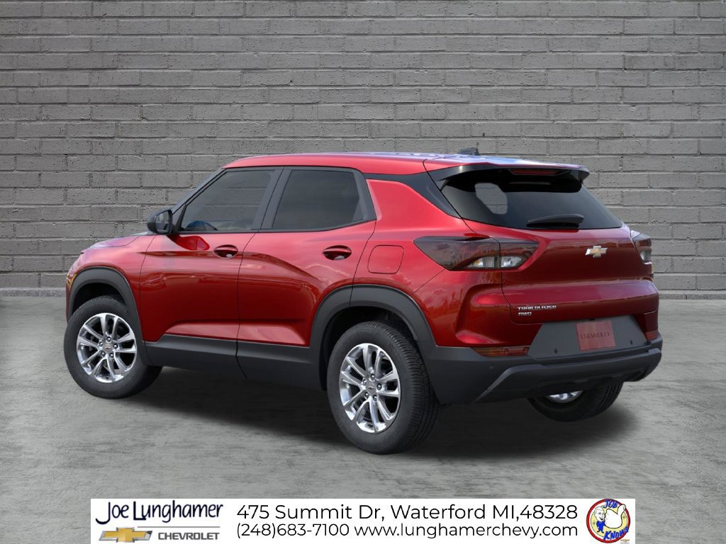 New 2026 Chevrolet TrailBlazer LS w/ LS Convenience Package AWD/4WD image 3