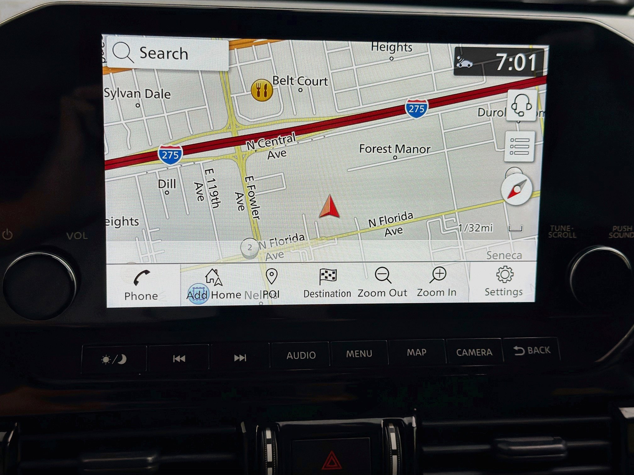 Used 2022 Nissan Pathfinder SL w/ SL Black Package FWD image 32