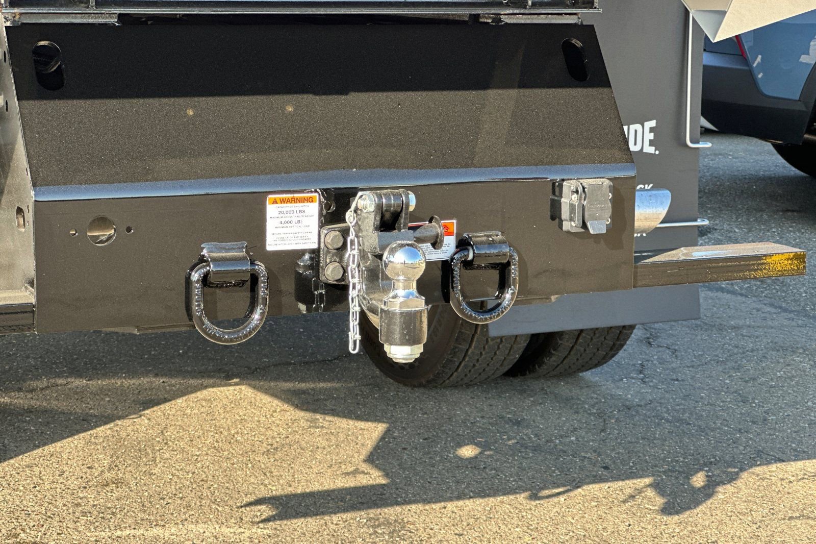 New 2025 Ford F550 2WD Regular Cab Super Duty w/ XL Chrome Package image 18