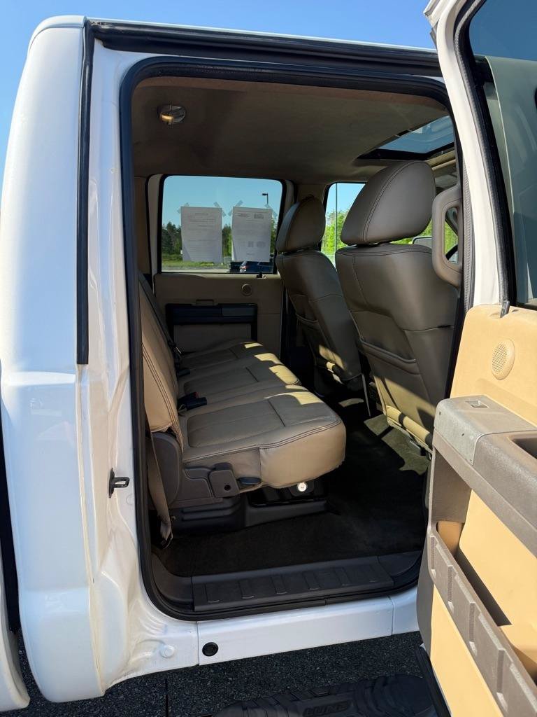 Used 2011 Ford F350 Lariat w/ Lariat Ultimate Pkg AWD/4WD image 19