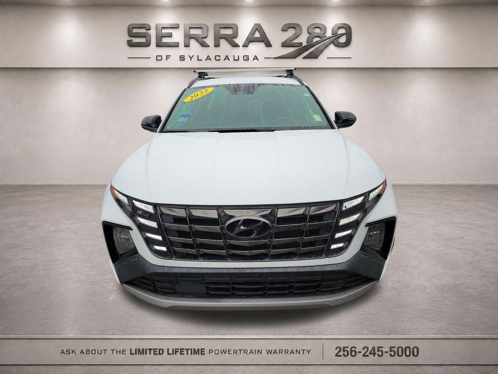 Used 2022 Hyundai Tucson N Line FWD video 2