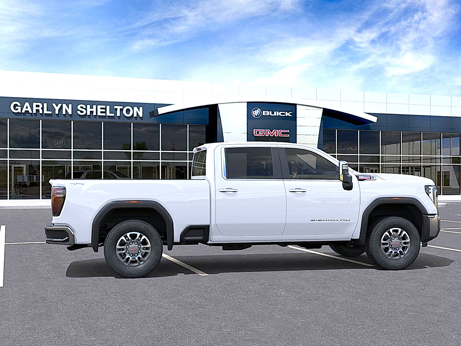 New 2026 GMC Sierra 2500 SLT image 5