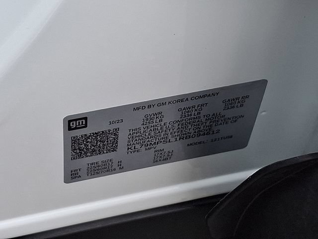 Used 2024 Chevrolet TrailBlazer LT FWD image 37