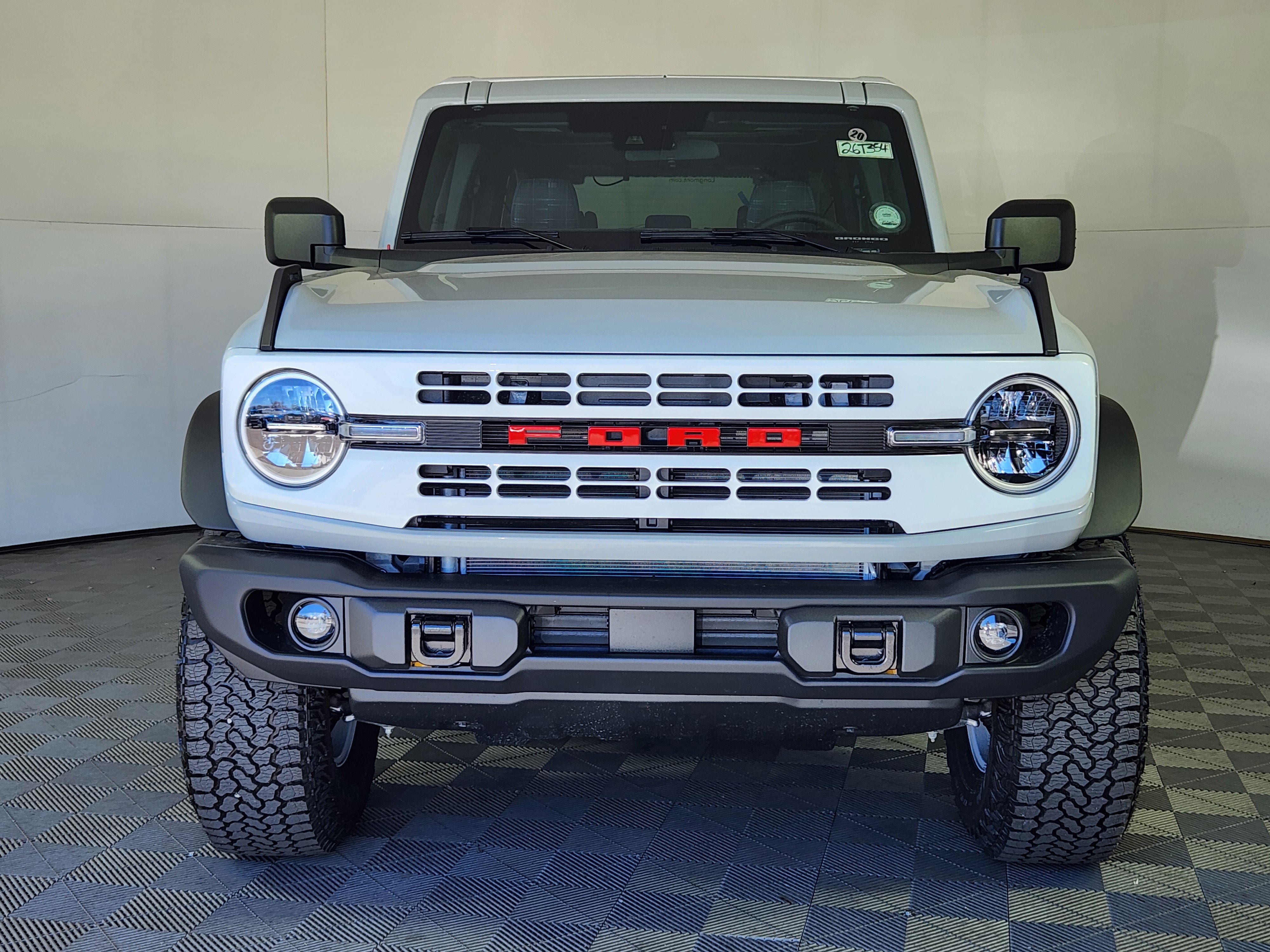 New 2026 Ford Bronco Heritage Edition image 2
