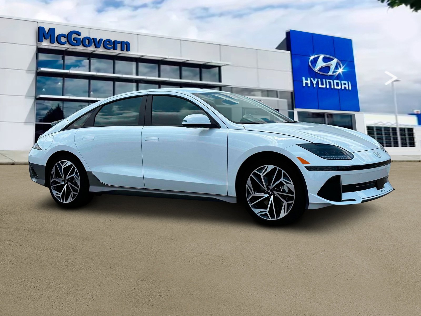New 2025 Hyundai Ioniq 6 SEL AWD/4WD image 10