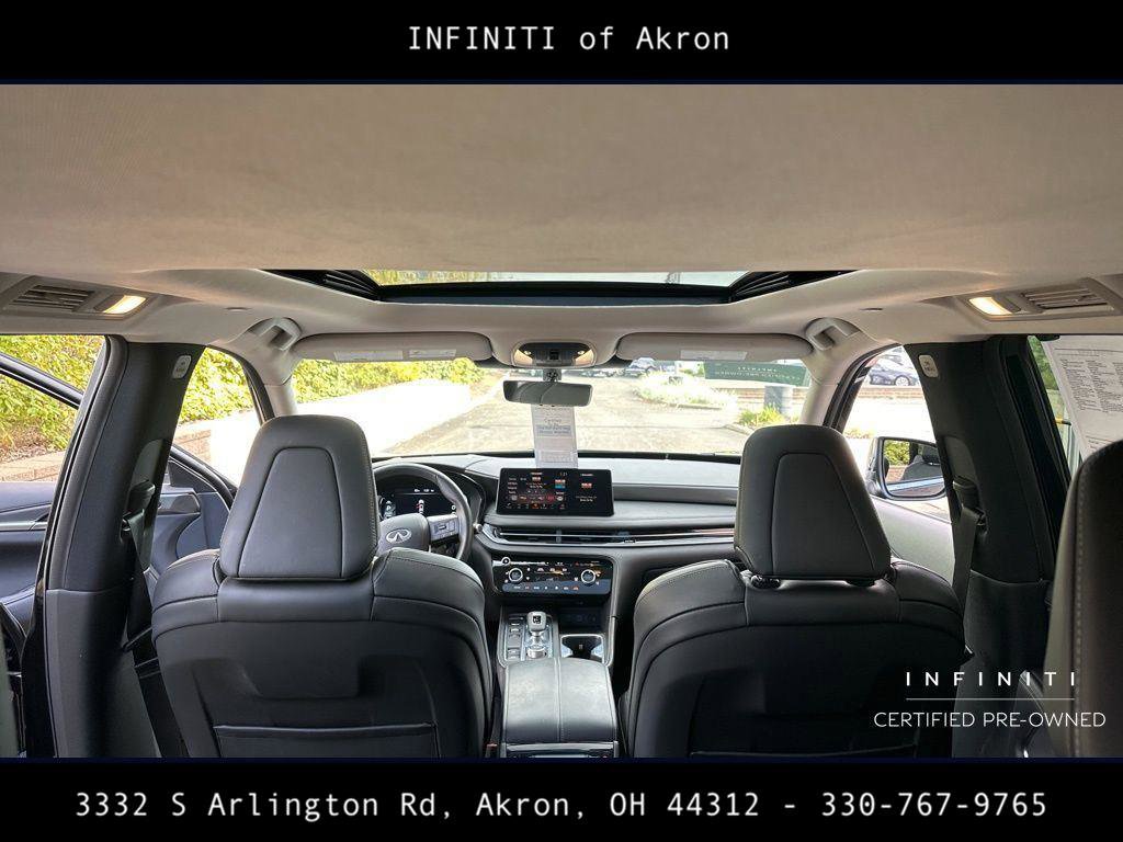 Certified 2025 INFINITI QX60 Luxe w/ Vision Package image 47