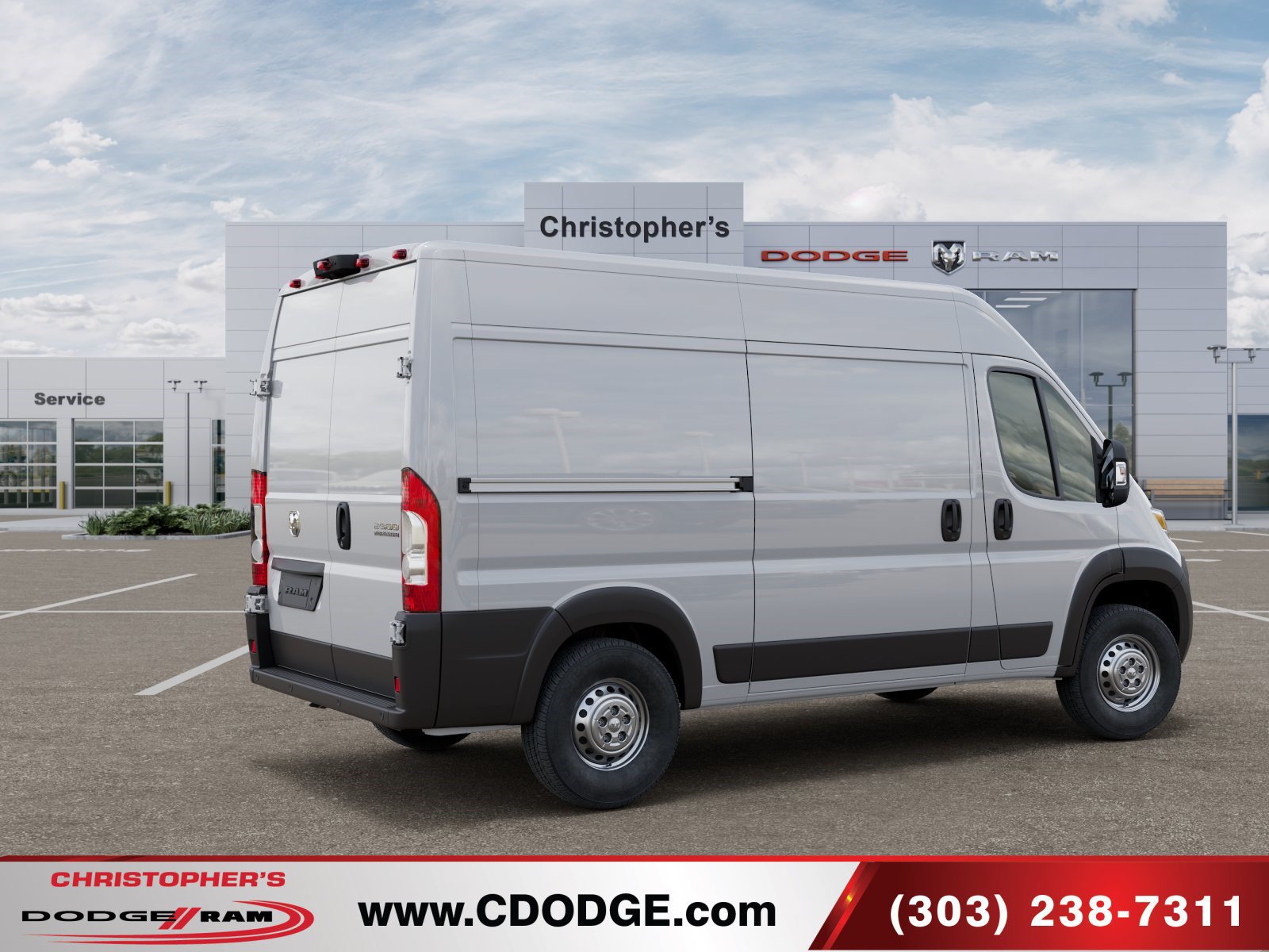 New 2026 RAM ProMaster 2500 w/ Convenience Group FWD image 4
