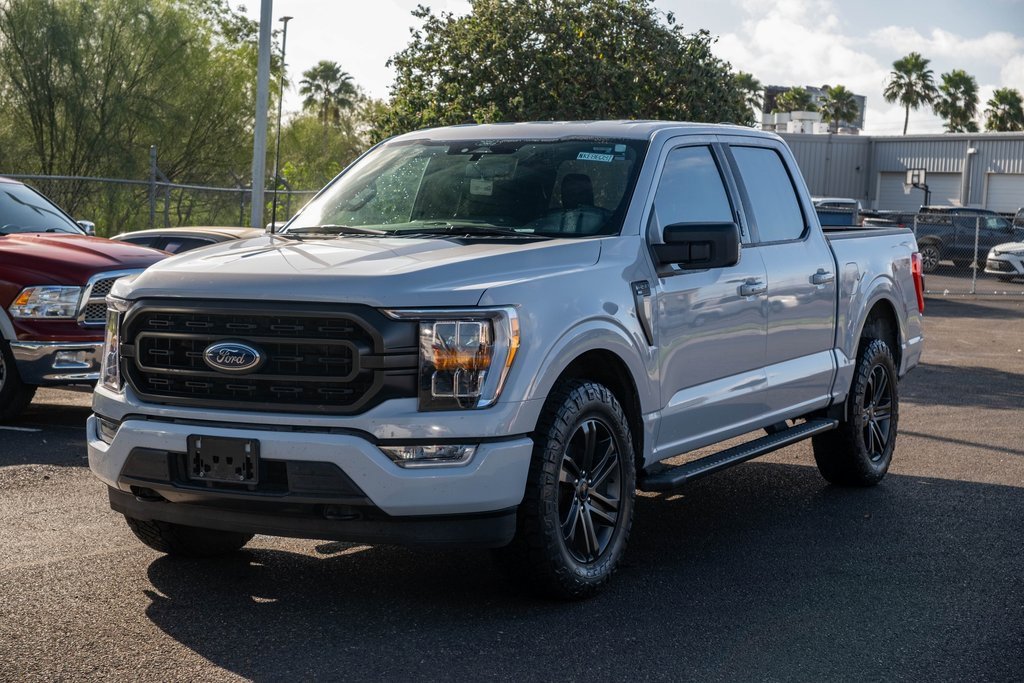 Used 2022 Ford F150 XLT w/ Equipment Group 302A High image 3