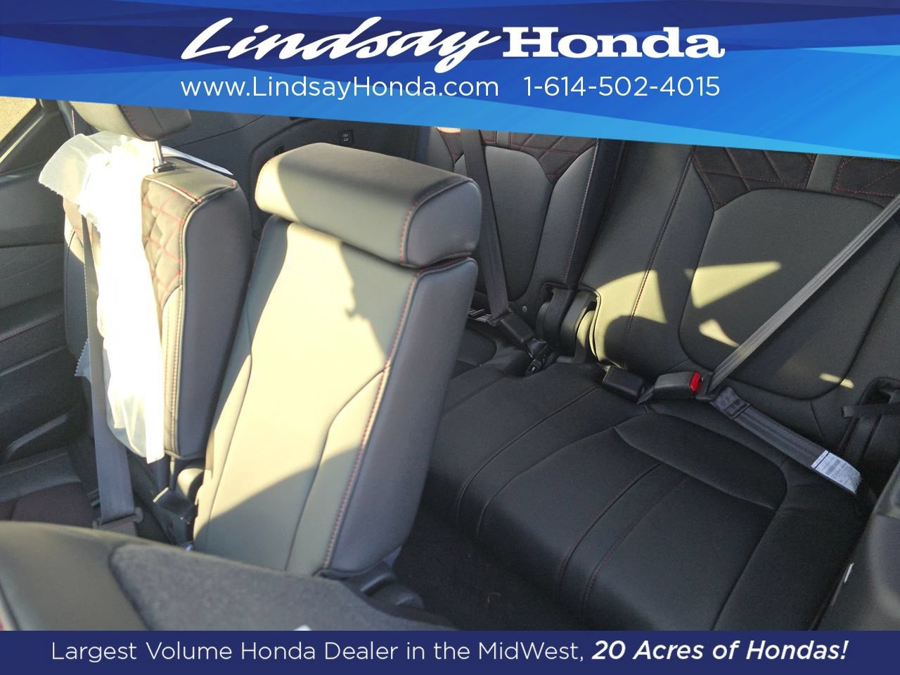 New 2026 Honda Pilot Black Edition image 4