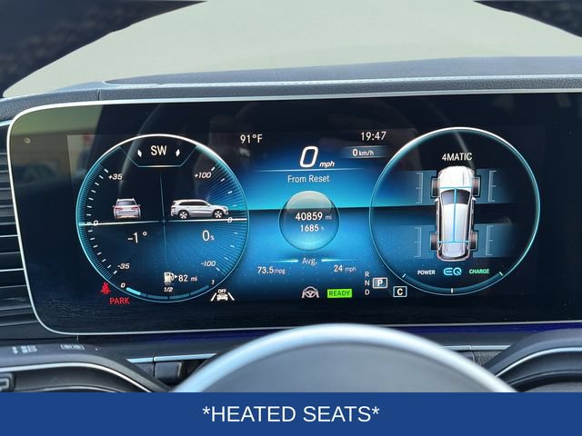 Used 2021 Mercedes-Benz GLS 450 4MATIC image 10