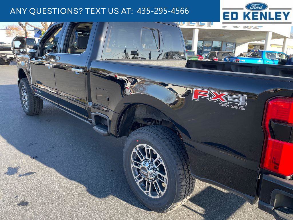 New 2026 Ford F350 Platinum w/ Platinum Plus Package image 40