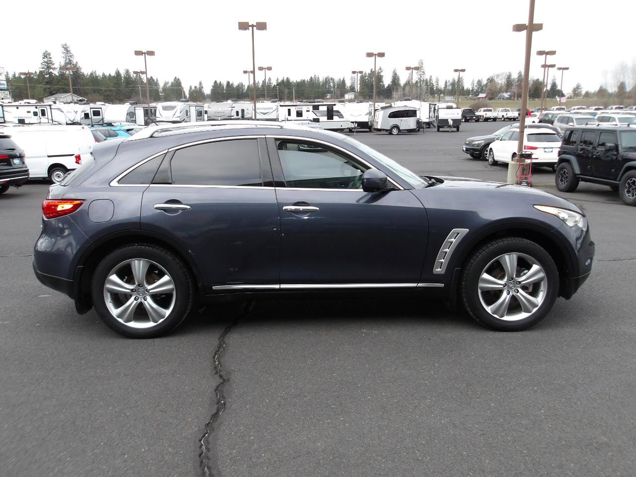 Used 2009 INFINITI FX35 AWD w/ Technology Pkg image 6