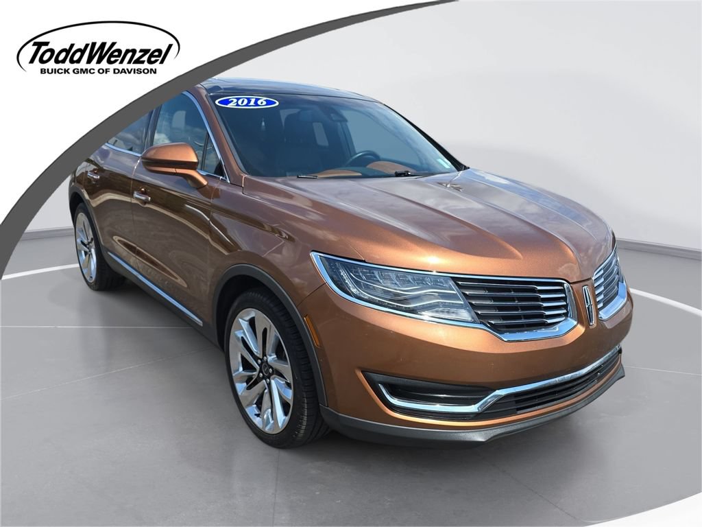 Used 2016 Lincoln MKX Black Label w/ Driver Assistance Package AWD/4WD image 1