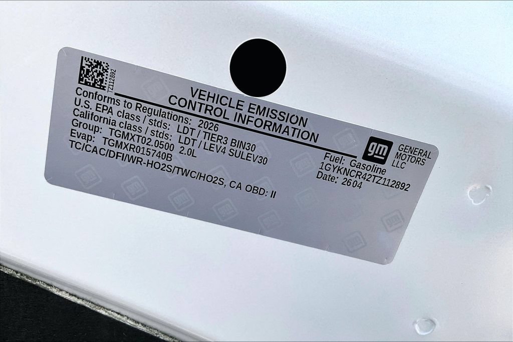 New 2026 Cadillac XT5 Premium Luxury w/ LPO, ONYX Package FWD image 18