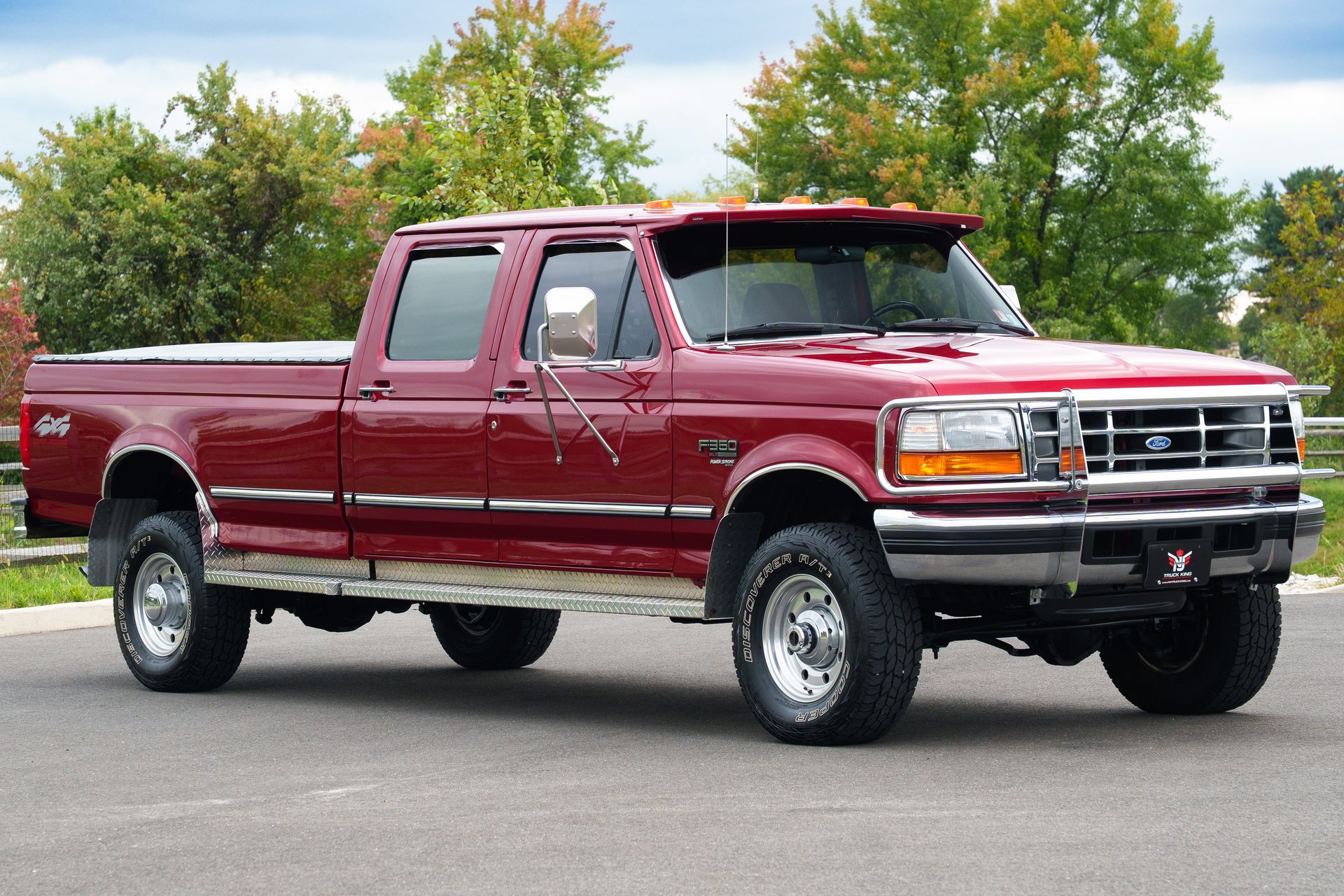 Used 1997 Ford F350 4x4 Crew Cab image 8