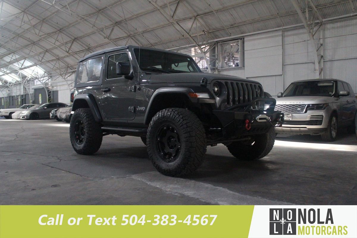 Used 2020 Jeep Wrangler Sport image 7