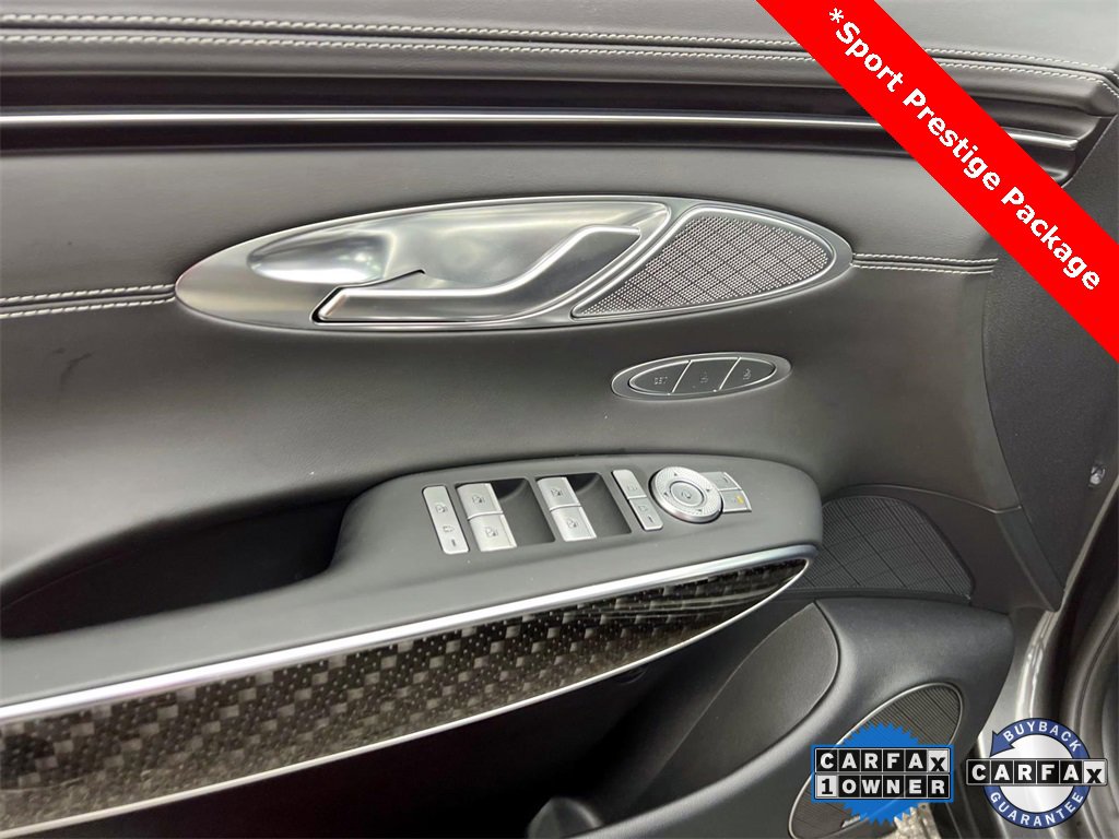 Certified 2023 Genesis GV70 3.5T Sport w/ Sport Prestige Package image 18