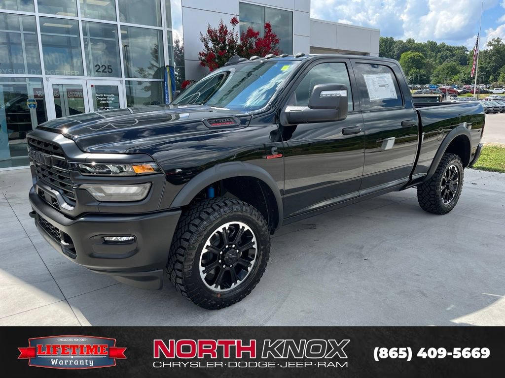 New 2026 RAM 2500 Warlock AWD/4WD image 1