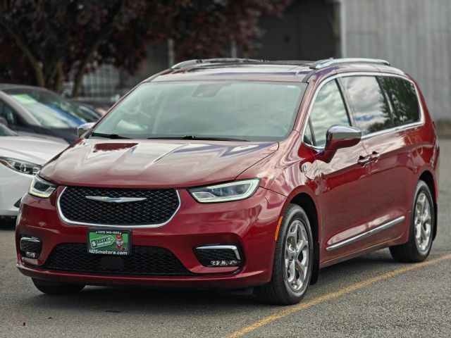Used 2021 Chrysler Pacifica Limited FWD image 5