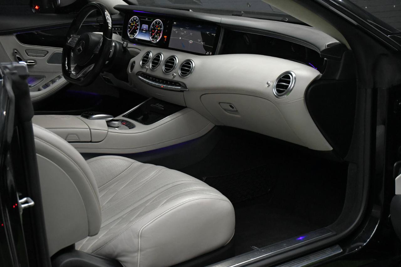 Used 2017 Mercedes-Benz S 63 AMG 4MATIC Coupe image 34