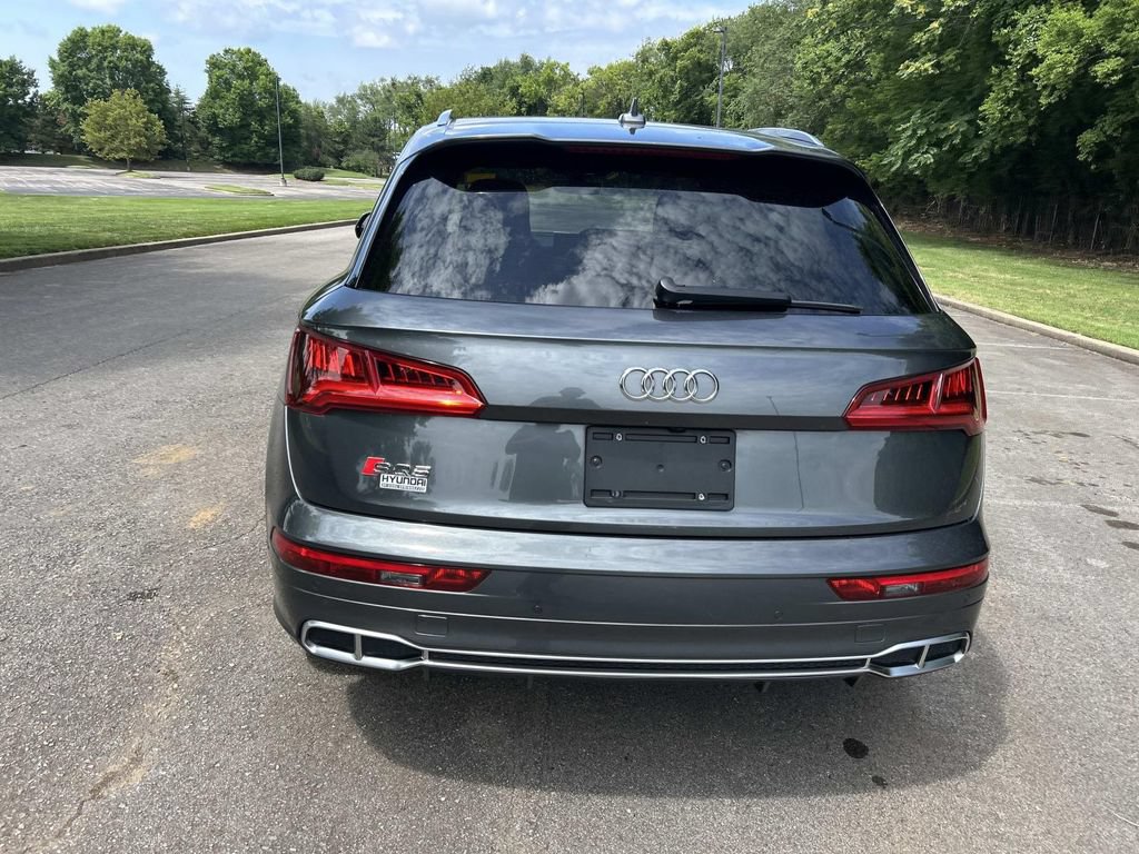 Used 2018 Audi SQ5 Prestige AWD/4WD image 6