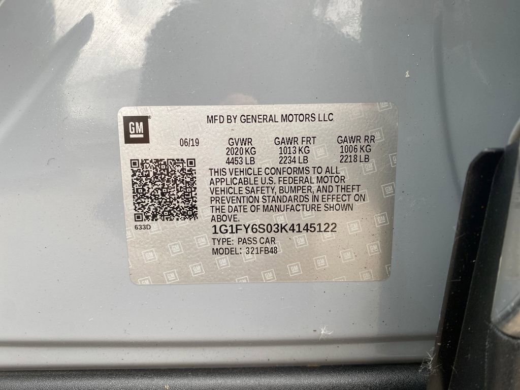 Used 2019 Chevrolet Bolt LT FWD image 29