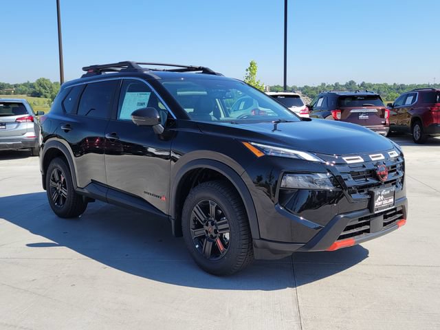 New 2026 Nissan Rogue SV w/ Rock Creek Premium Package AWD/4WD image 4
