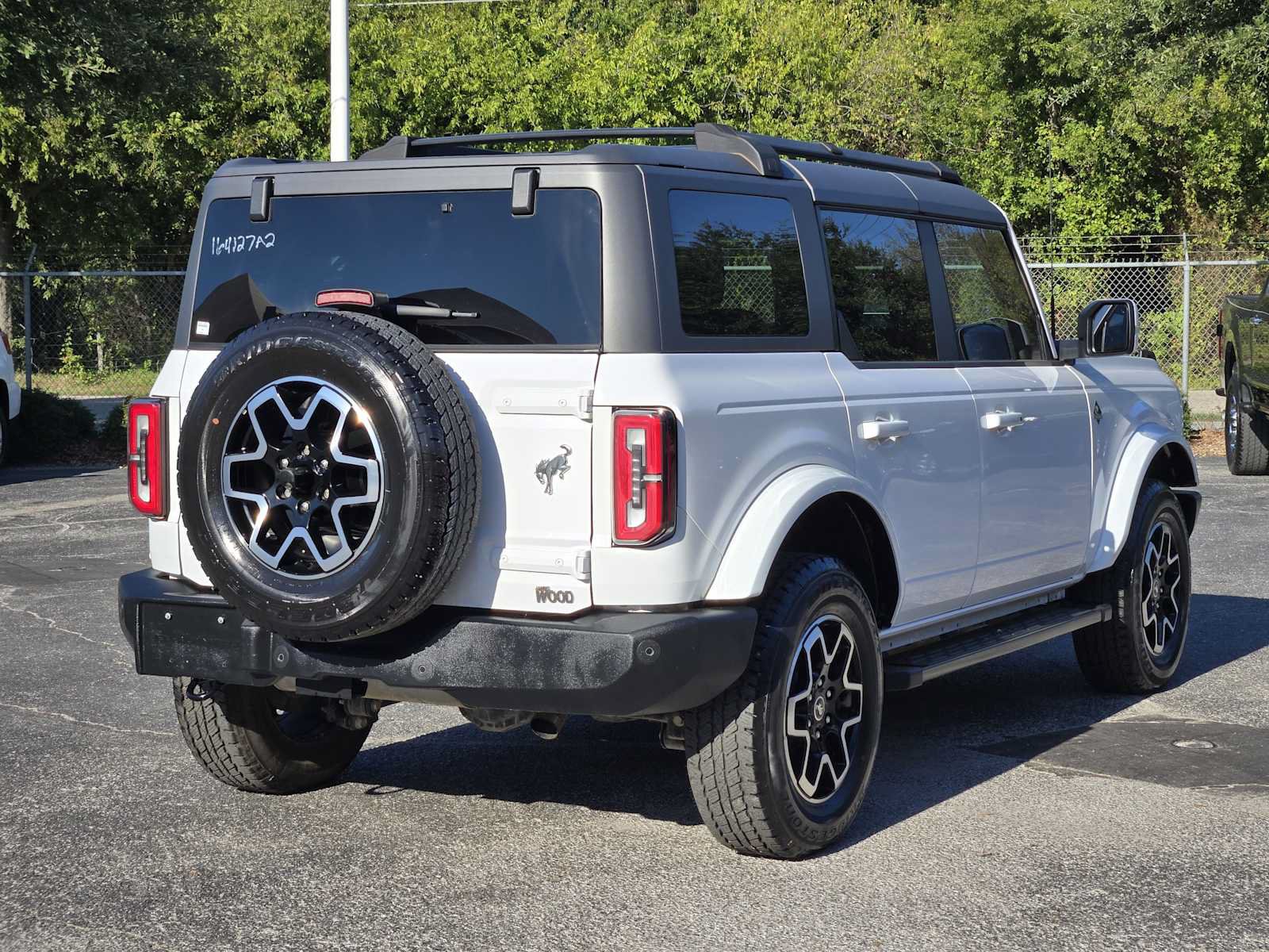 Used 2024 Ford Bronco Outer Banks AWD/4WD image 7