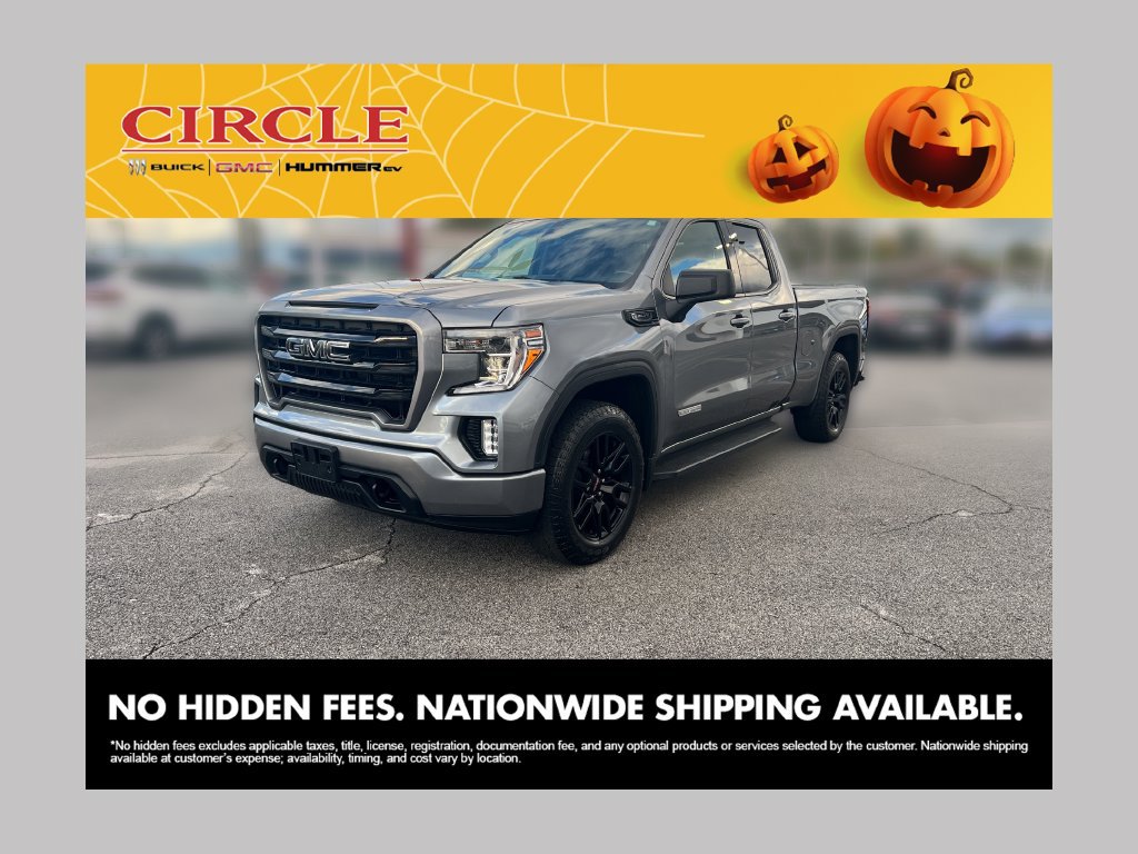 Used 2019 GMC Sierra 1500 Elevation w/ Elevation Value Package