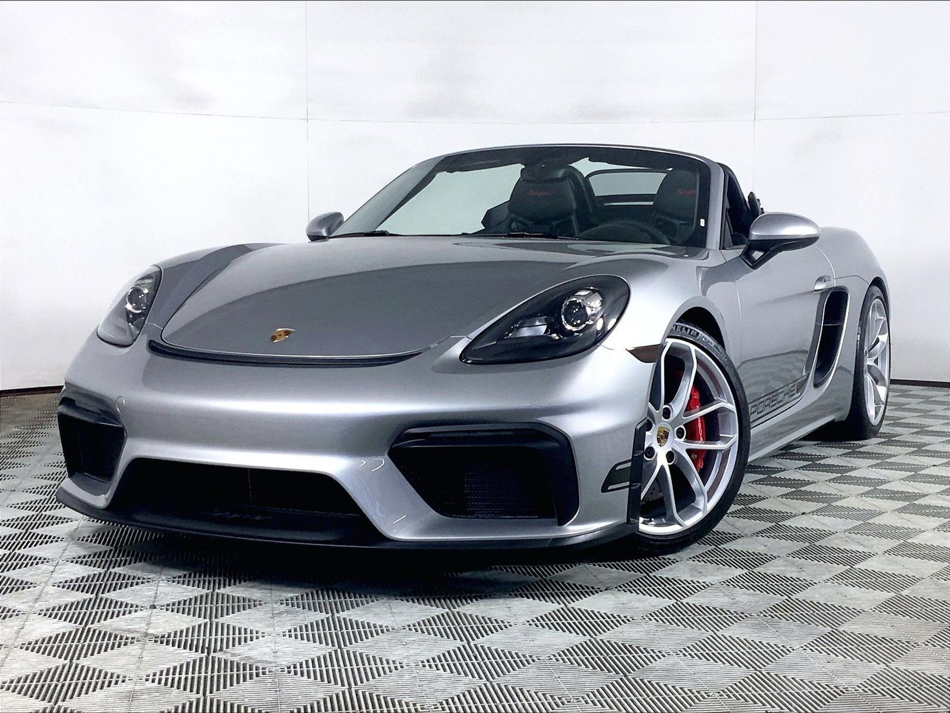 Certified 2021 Porsche 718 Boxster Spyder RWD video 1