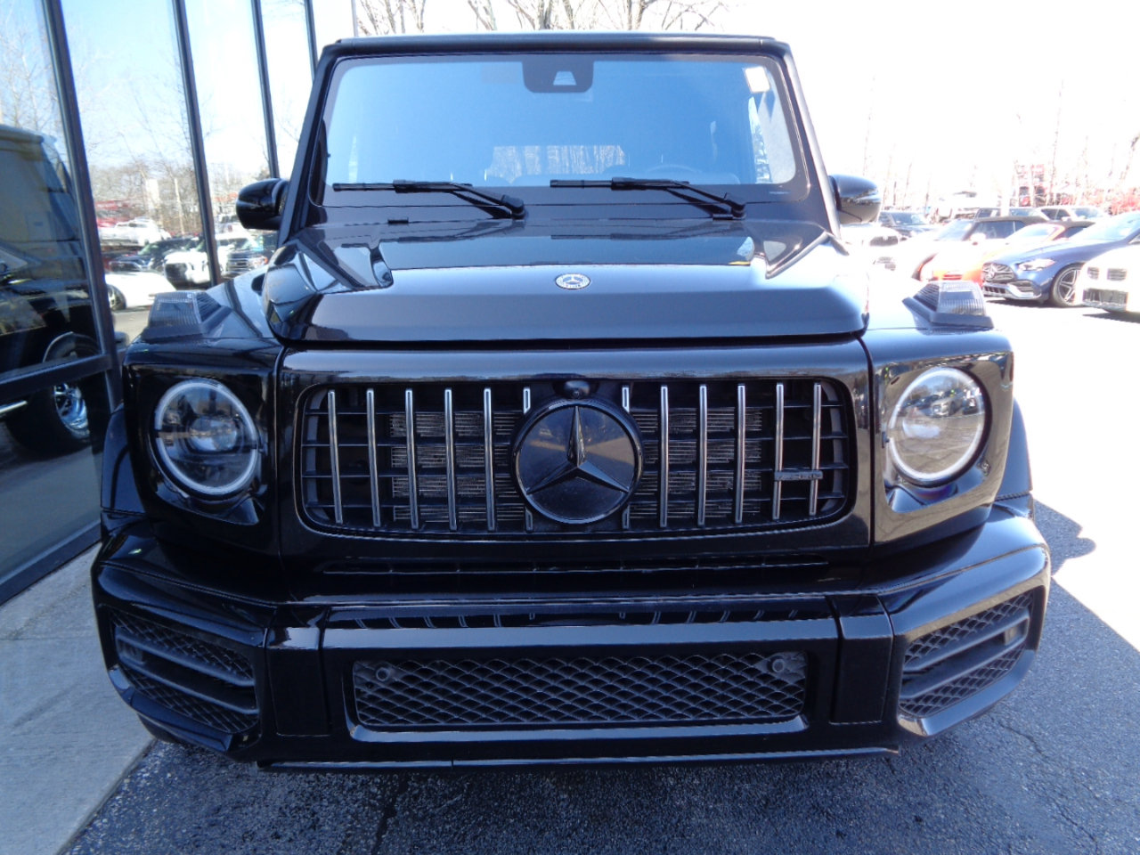Used 2022 Mercedes-Benz G 63 AMG 4MATIC image 2
