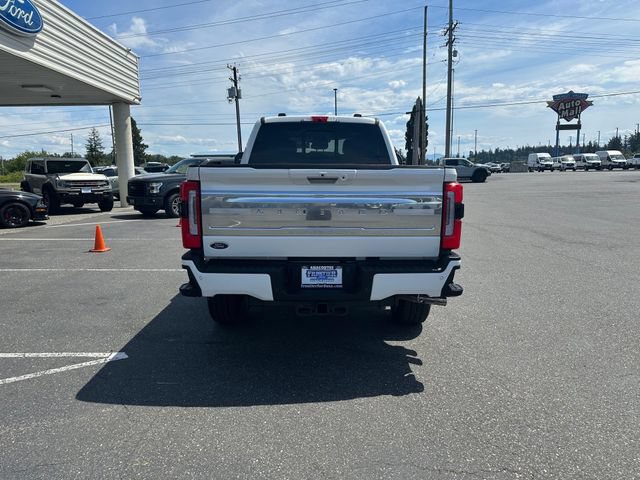Certified 2023 Ford F350 Limited w/ FX4 Off-Road Package AWD/4WD image 3