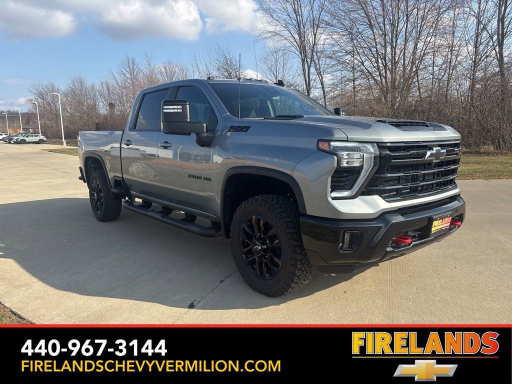 New 2025 Chevrolet Silverado 2500 LT w/ Trail Boss Package image 11