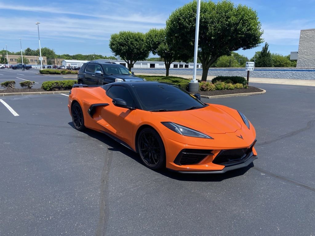 Used 2023 Chevrolet Corvette Stingray Preferred Conv w/ Z51 Performance Package RWD image 11