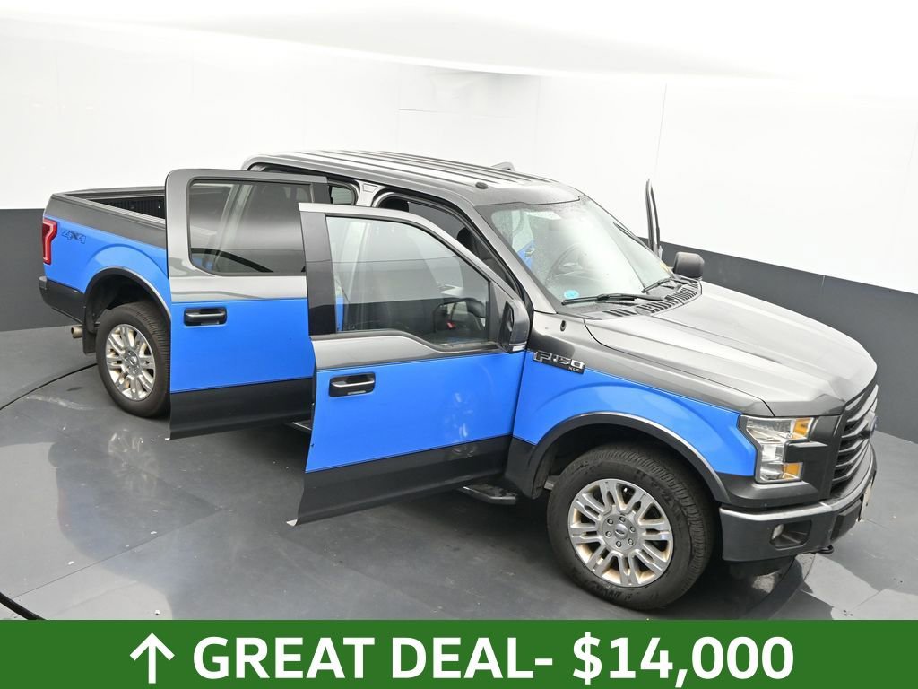 Used 2016 Ford F150 XLT w/ Equipment Group 302A Luxury image 59