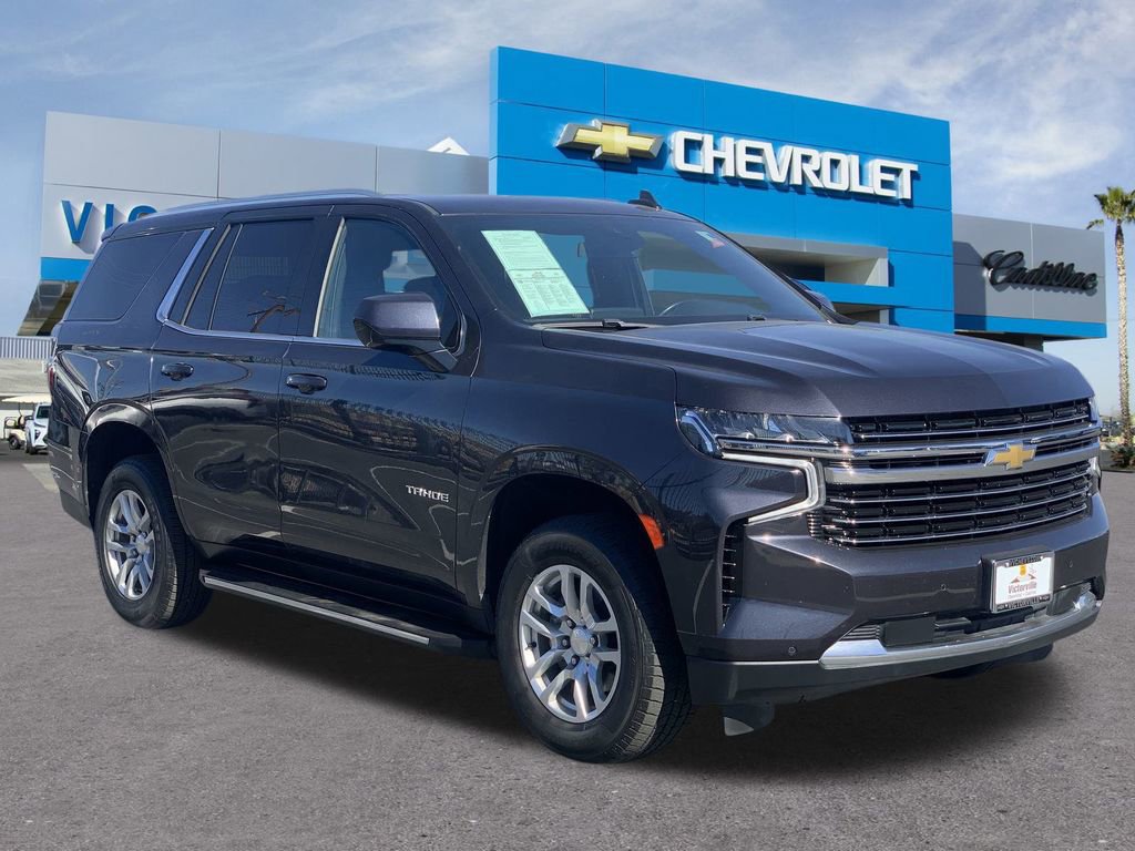 Certified 2023 Chevrolet Tahoe LT image 3