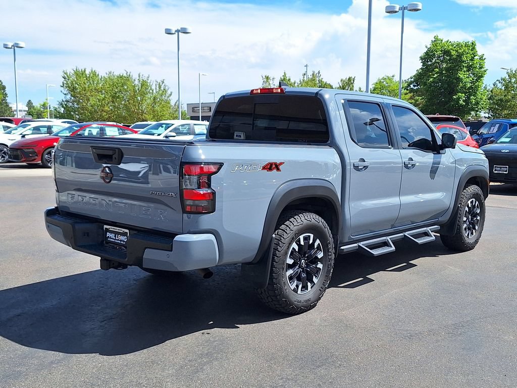 Used 2023 Nissan Frontier PRO-4X w/ Pro Convenience Package AWD/4WD image 3