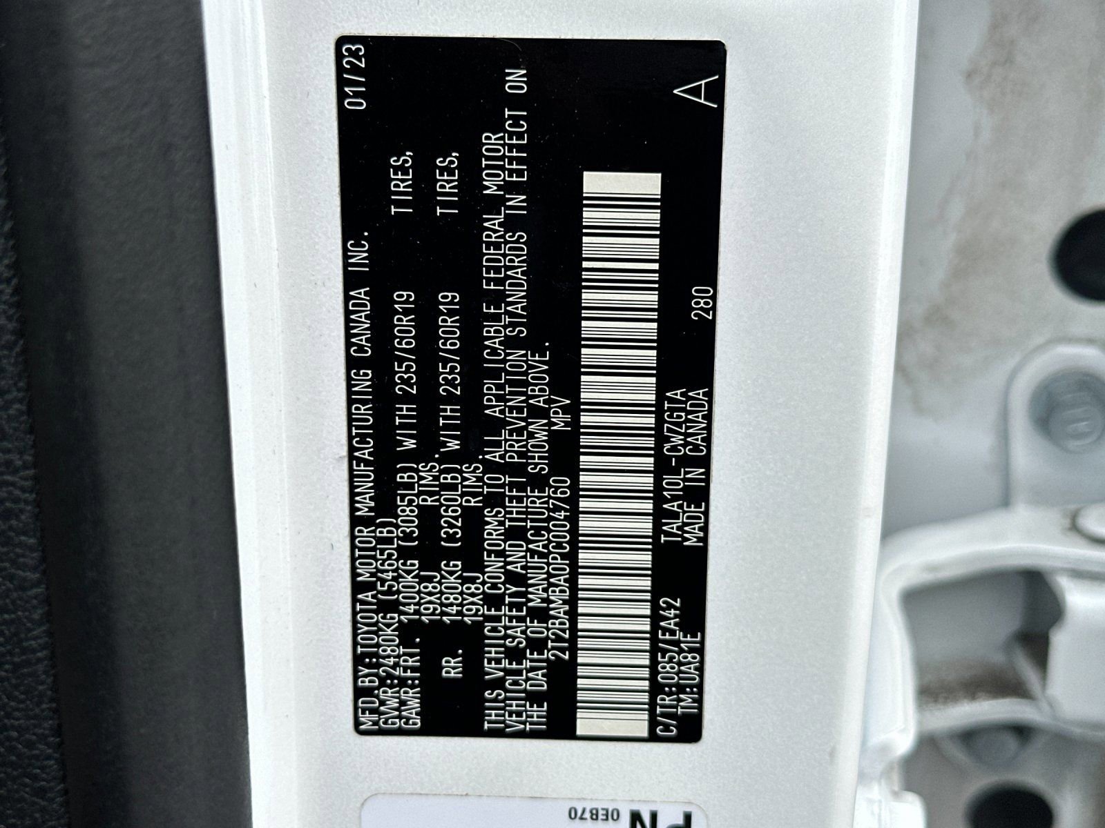 Used 2023 Lexus RX 350 Premium w/ Accessory Package (Z1) FWD image 35