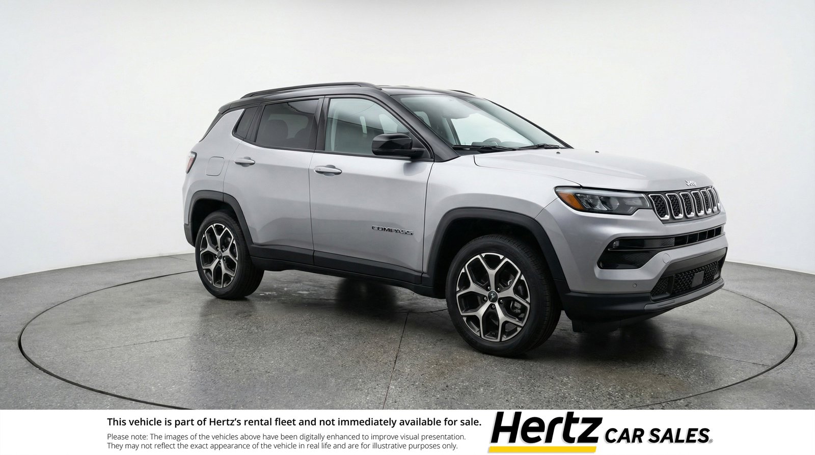 Used 2025 Jeep Compass Limited image 1