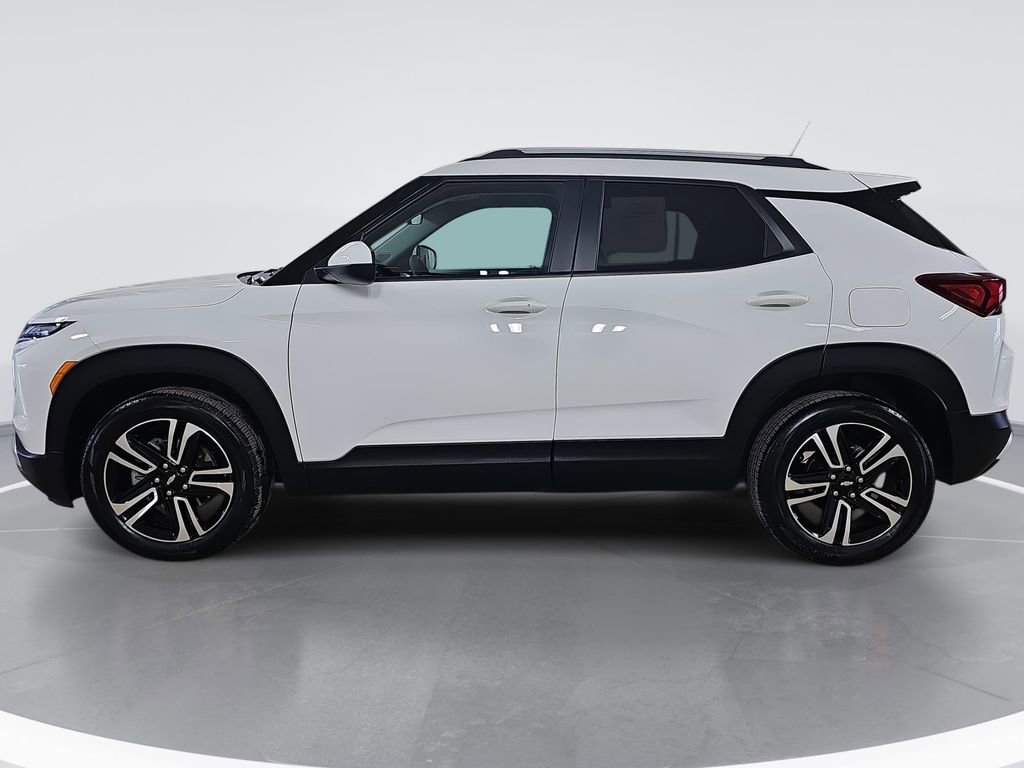Certified 2024 Chevrolet TrailBlazer LT w/ Driver Confidence Package image 7