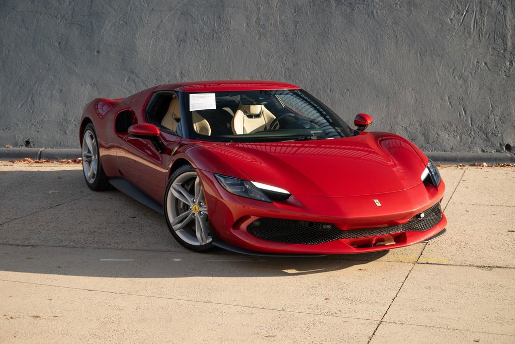 Used 2024 Ferrari 296 GTB Base