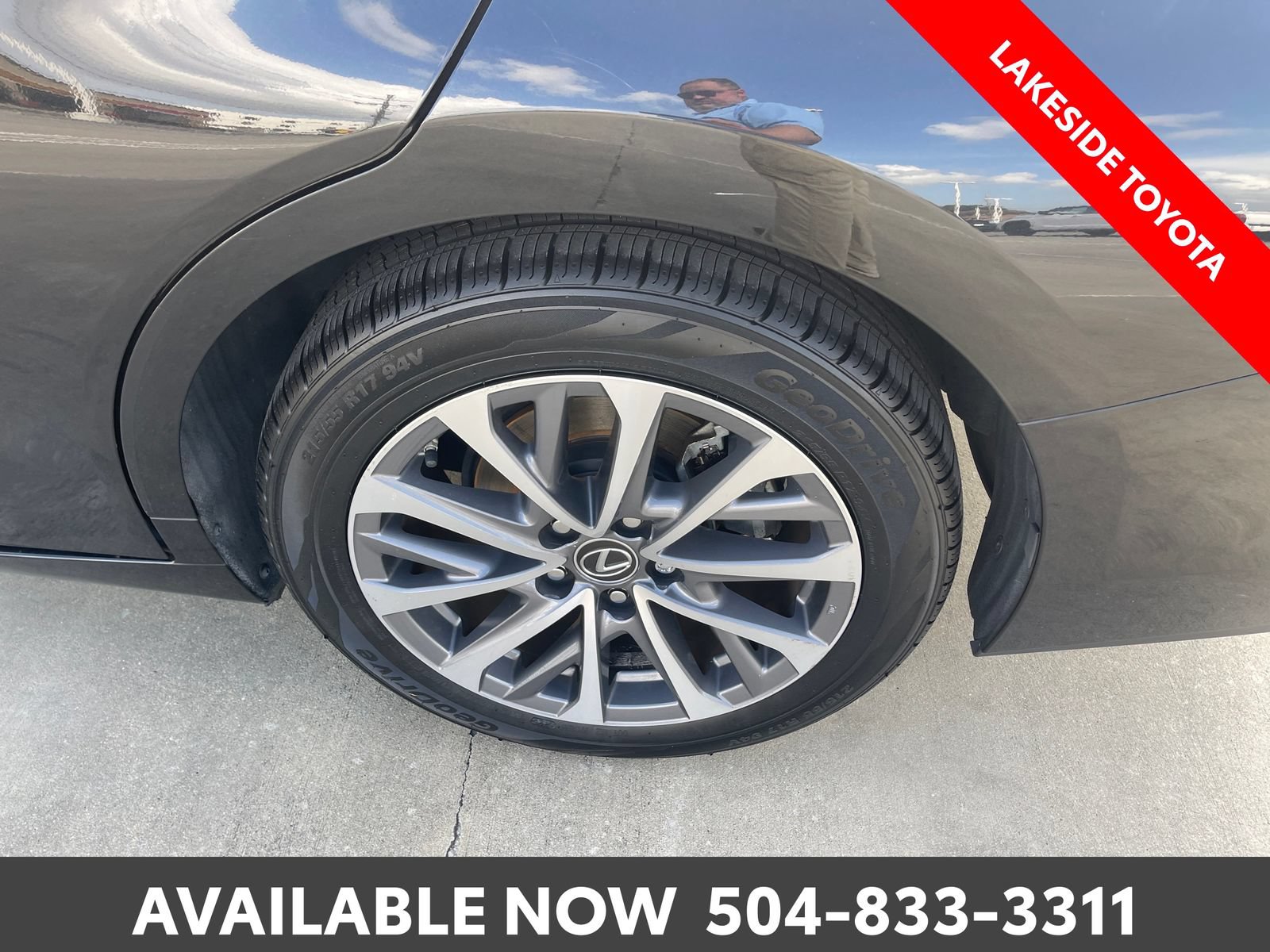 Used 2022 Lexus ES 350 w/ Accessory Package 2 FWD image 12